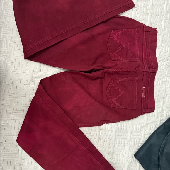 Men's Red Jeans - Picture 3 of 3